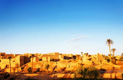 Die Oase, Algerien