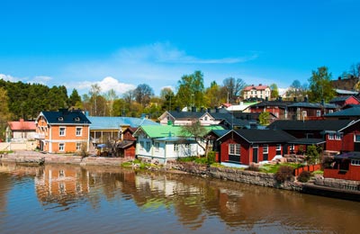 Fischerdorf, Finnland