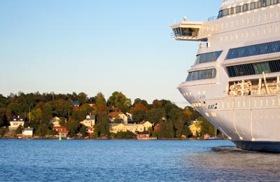 Fähre nach Finnland