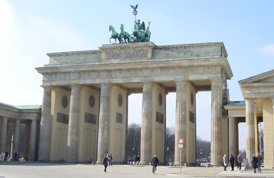 Das Brandenburger Tor, Berlin