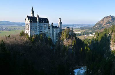 Schloß Neuschwanstein