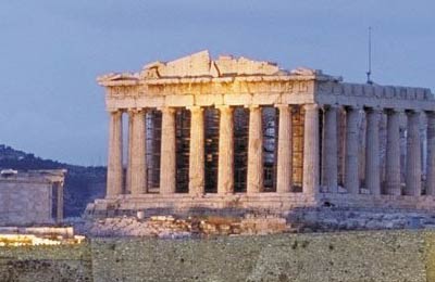Il Partenone di Atene