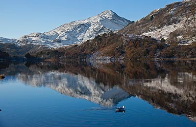 snowdonia nacionālais parks, velsa 