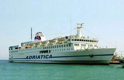Geniessen Sie die Reise mit Adriatica Traghetti
