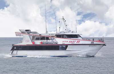 Genießen Sie die Reise mit Batam Fast
