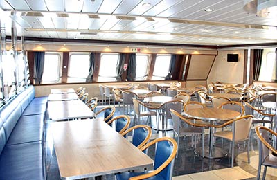 Geniessen Sie die Reise mit Brittany Ferries Economie