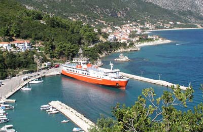 Geniessen Sie die Reise mit Ionian Ferries