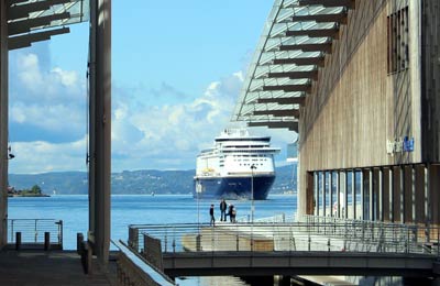 Geniessen Sie die Reise mit Color Line Fähre