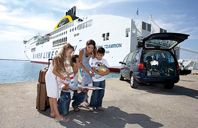 Genießen Sie die Reise mit Aegeon Pelagos