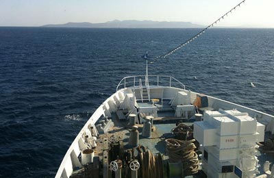 Genießen Sie die Reise mit Kefalonian Lines