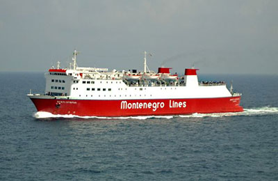 Geniessen Sie die Reise mit Montenegro Lines