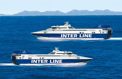 Geniessen Sie die Reise mit Inter Shipping Ferries