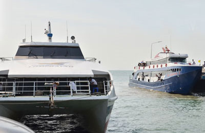 Fahrpläne und Sonderangebote