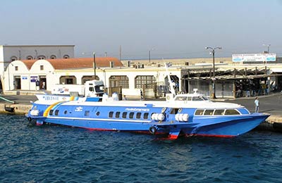 Geniessen Sie die Reise mit Sea Service 