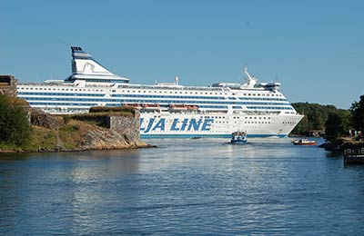 Geniessen Sie die Reise mit Silja Line
