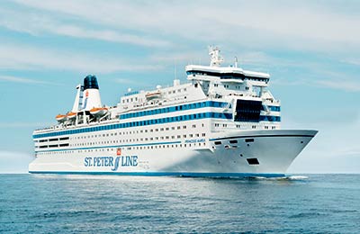 Geniessen Sie die Reise mit St Peter Line