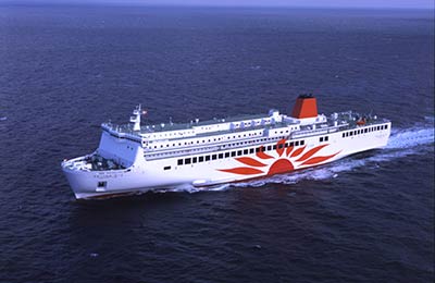 Geniessen Sie die Reise mit Ferry Sunflower