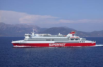 Geniessen Sie die Reise mit Superfast Ferries