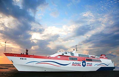 Geniessen Sie die Reise mit Seaworld Express Ferries