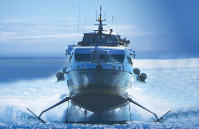 Genießen Sie die Reise mit Trieste Lines