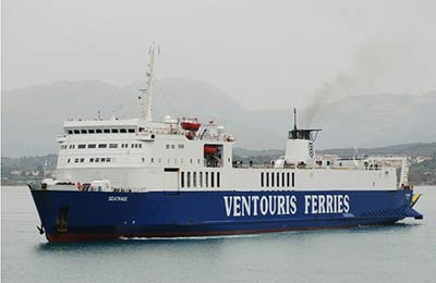 Geniessen Sie die Reise mit Ventouris Ferries