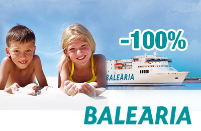 Kinder reisen kostenlos auf die Balearen!