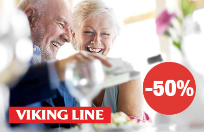 Bis zu 50% Rabatt auf Tageskreuzfahrten Helsinki-Tallinn-Helsinki Bis zu 50% Rabatt auf Tageskreuzfahrten Helsinki-Tallinn-Helsinki