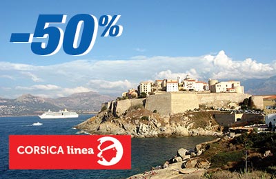 Fähre nach Korsika - 50% Rabatt auf Sommerreisen! Fähre nach Korsika - 50% Rabatt auf Sommerreisen!
